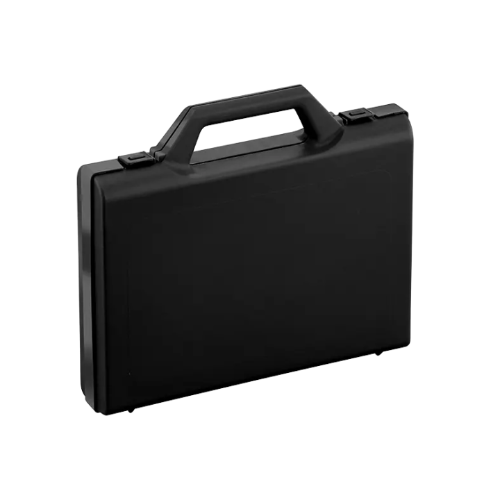 Black,  Polypropylene case mm. 240 x 180 x 46