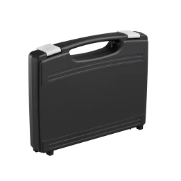 Black, Polypropylene case mm. 260 x 210 x 44