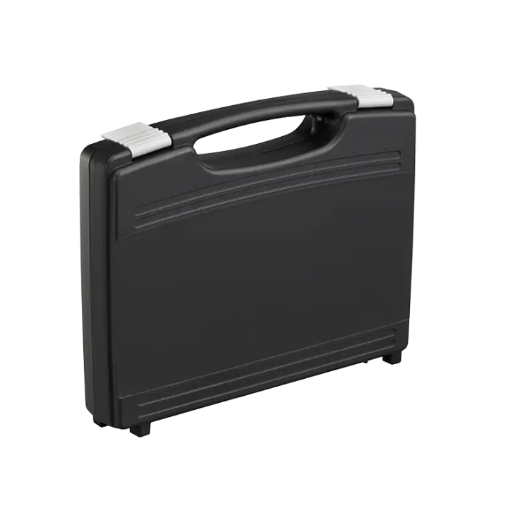 Black, Polypropylene case mm. 260 x 210 x 44