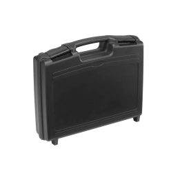 Black, Polypropylene case mm. 336 x 290 x 84