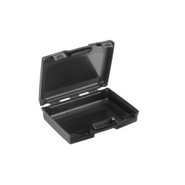 Black,  Polypropylene case mm. 414 x 339 x 104