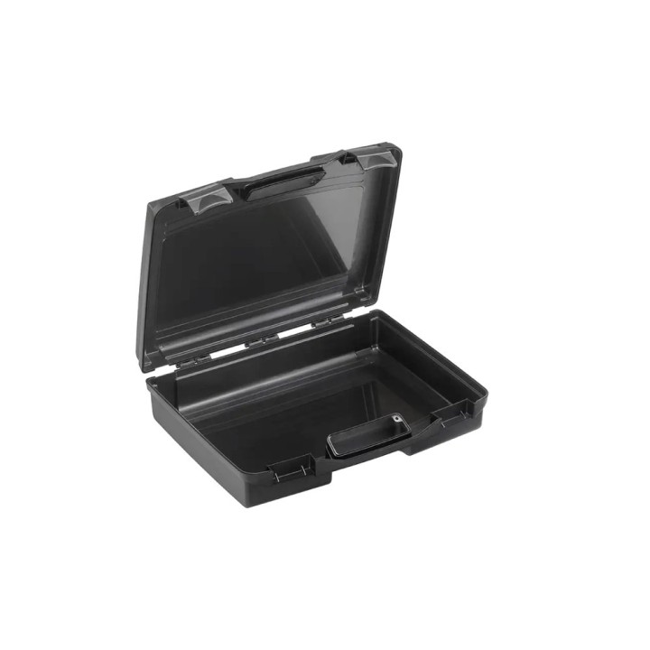 Black,  Polypropylene case mm. 414 x 339 x 104