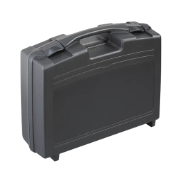 Black, Polypropylene case mm. 448 x 364 x 148