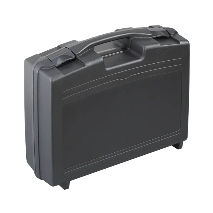 Black, Polypropylene case mm. 448 x 364 x 148