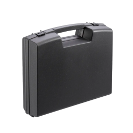 Black ,  Polypropylene case, stackable mm. 280 x 240 x 77