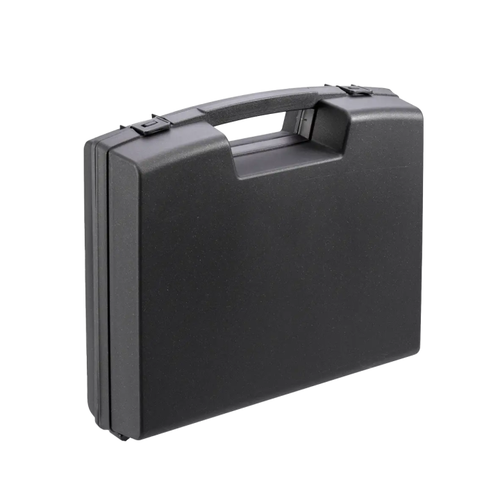 Black ,  Polypropylene case, stackable mm. 280 x 240 x 77