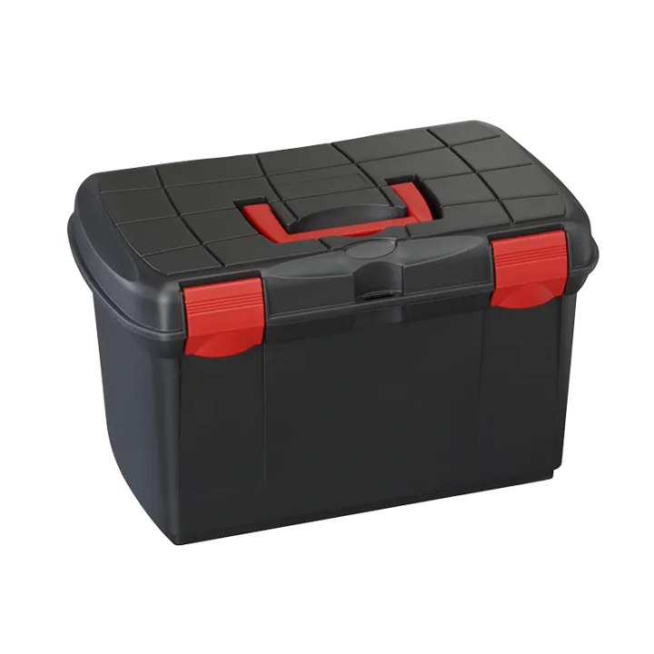 Black, Polypropylene tool box