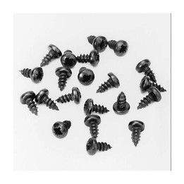 Black screws B6x6 for Front Modules to Extrusions