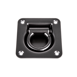 Black Snap Back Spring Shackle