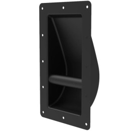 Black Steel Cabinet Bar Handle