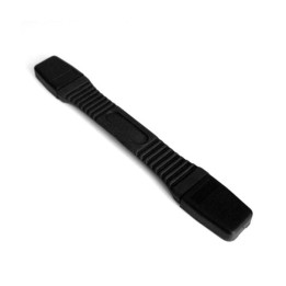 Black Strap Handle with Black Encapsulated Insert