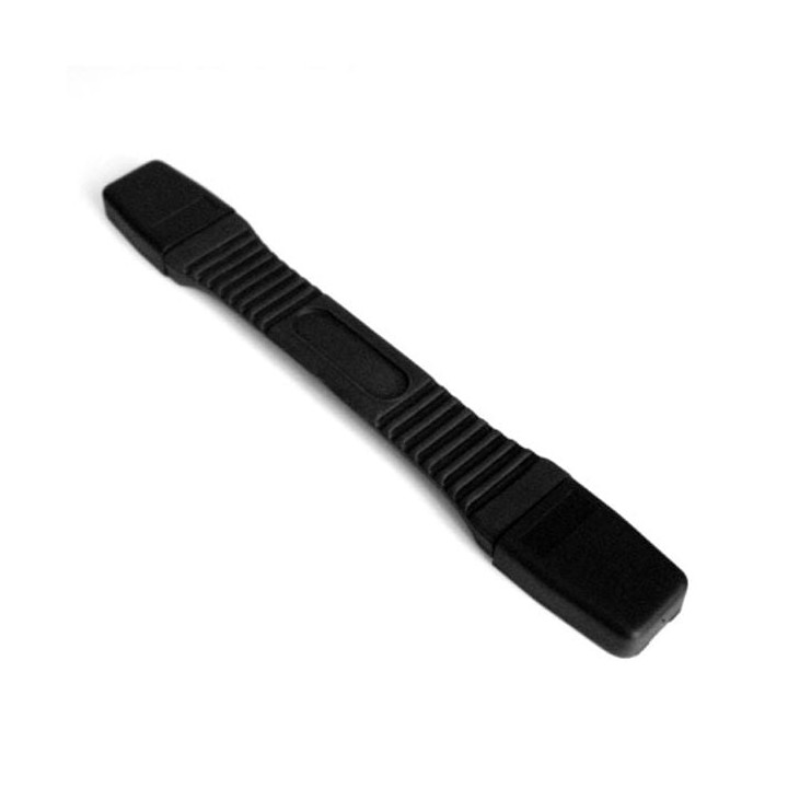 Black Strap Handle with Black Encapsulated Insert
