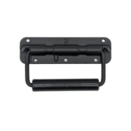 Black Sprung Surface Handle with 19mm Grip