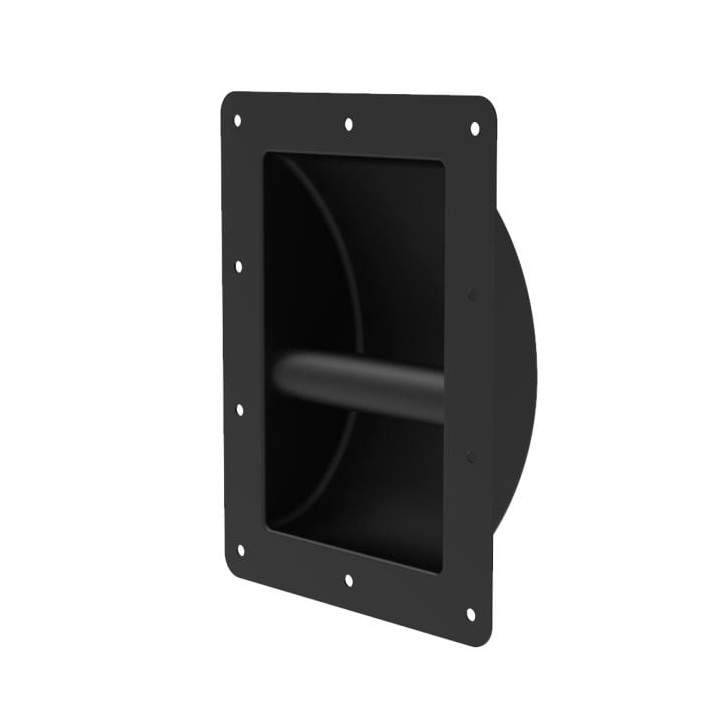 Black Steel Cabinet Bar Handle