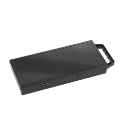 Black/Transparent,  Polyp. Box mm. 360 x 160 x 45
