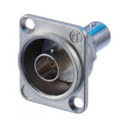 BNC D Chassis BNC-BNC Grounded NBB75DFG NBB75DFG