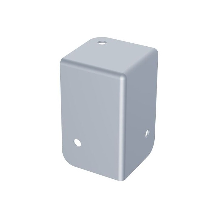 Brace Flat Corner CORNER/BRACE ZINC Brace Flat Corner