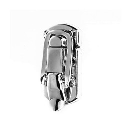 Briefcase & Draw Latch DRAWBOLT MEDIUM NICKLE Briefcase & Draw Latch