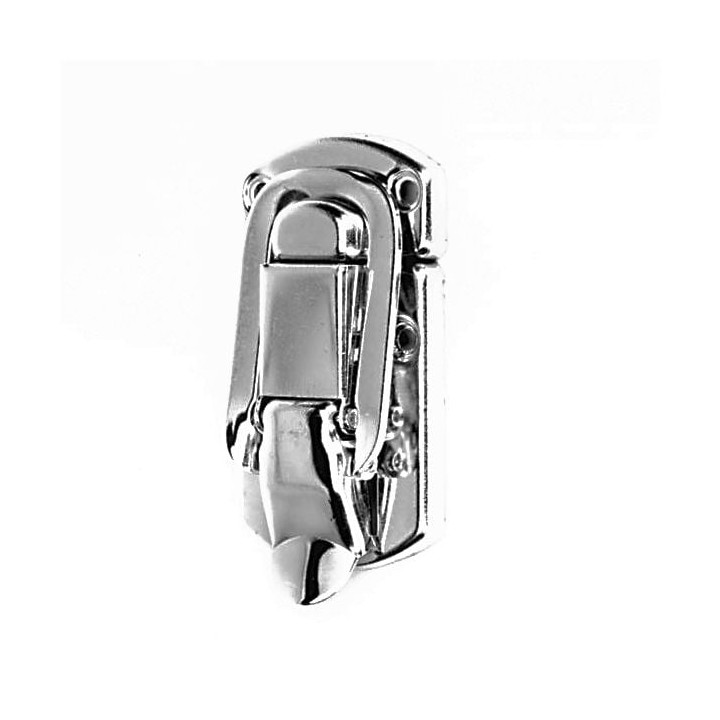Briefcase & Draw Latch DRAWBOLT MEDIUM NICKLE Briefcase & Draw Latch
