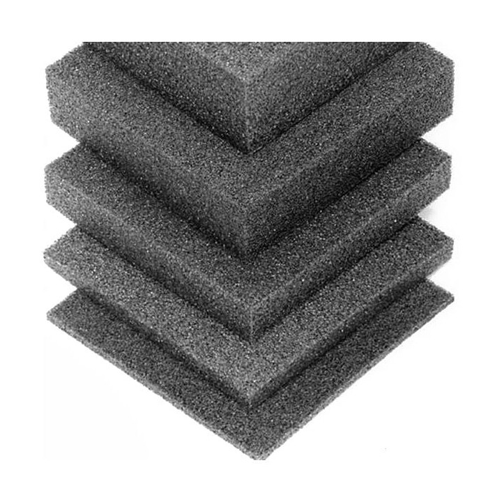 Case Foam FOAM 30mmx2.75Mx0.6M BLACK Case Foam Tolerance +2mm/-0mm