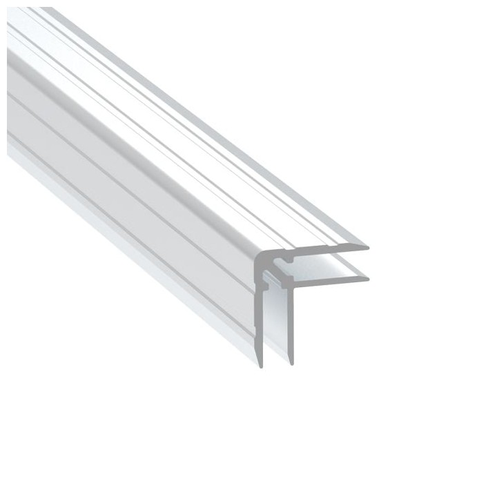 Casemaker 4mm, 20x20x1,5, Anodised, L=4000mm