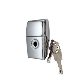 Chrome Draw Latch with Key Lock