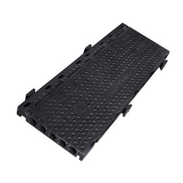 Cross 5 Base Section with Black Lid