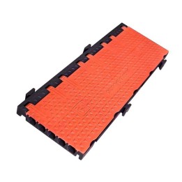 Cross 5 Base Section with Orange Lid