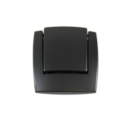 Die-Cast Black Draw Latch