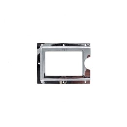 DIN A8 Chrome Name Holder