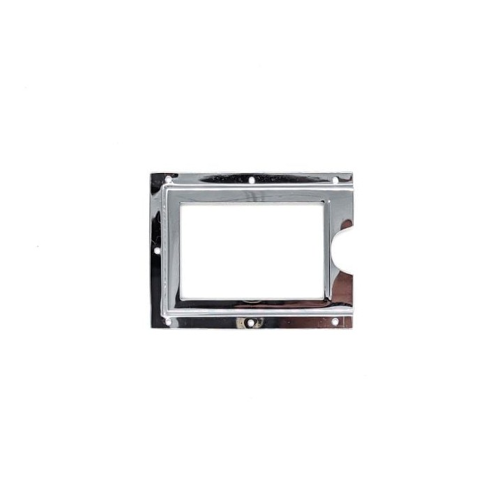 DIN A8 Chrome Name Holder