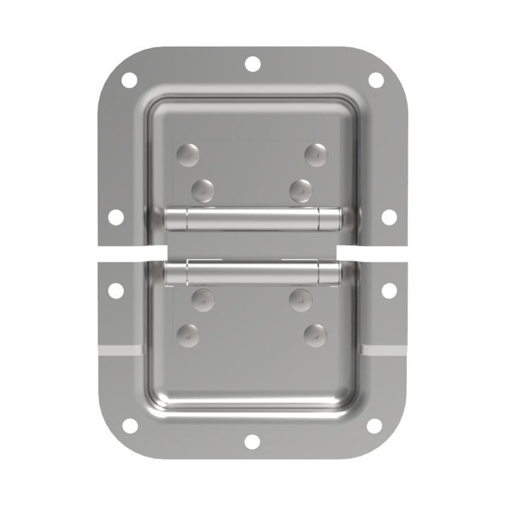 Double Hinge in 27mm Offset Dish