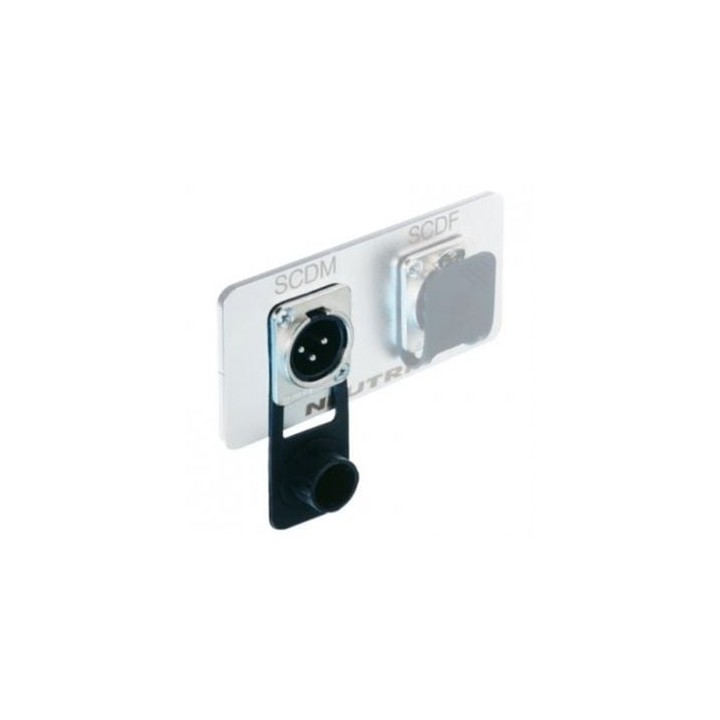Dust Cover for Din Series Male Chassis SCDM