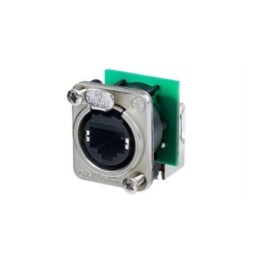 EtherCON Right Angle RJ45 Feedthrough NE8FDP-R