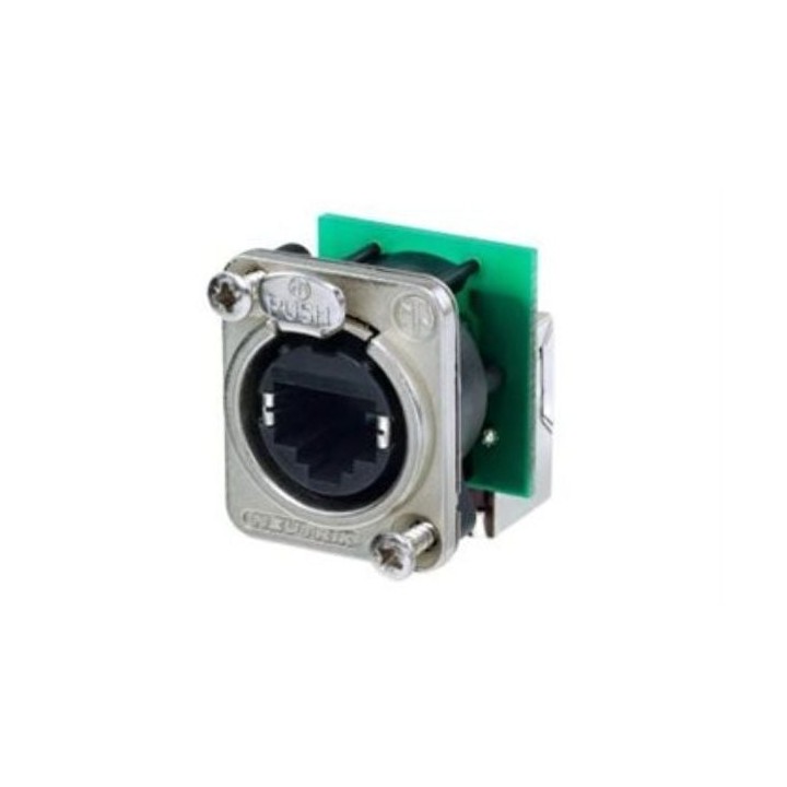 EtherCON Right Angle RJ45 Feedthrough NE8FDP-R