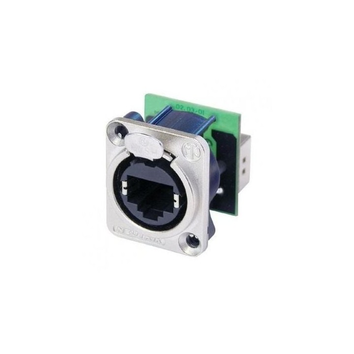 EtherCON Chassis D Series Feedthrough