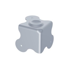 Female Stacking Flat Corner with 4mm Radius