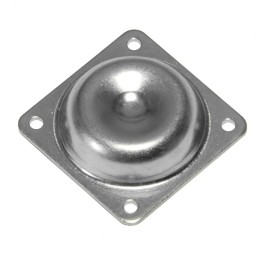 Female Zinc Stacking Metal Foot