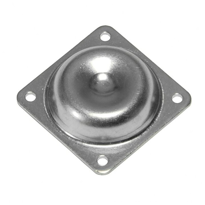 Female Zinc Stacking Metal Foot