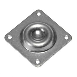 Female Zinc Stacking Metal Foot