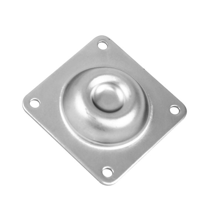 Female Stainless Steel Heavy Duty Stacking Metal Foot