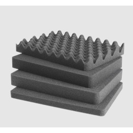 Gray, kit cubed foam inlay EKO30