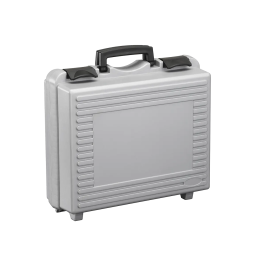Gray metallic, Polypropylen case mm. 340 x 298 x 128