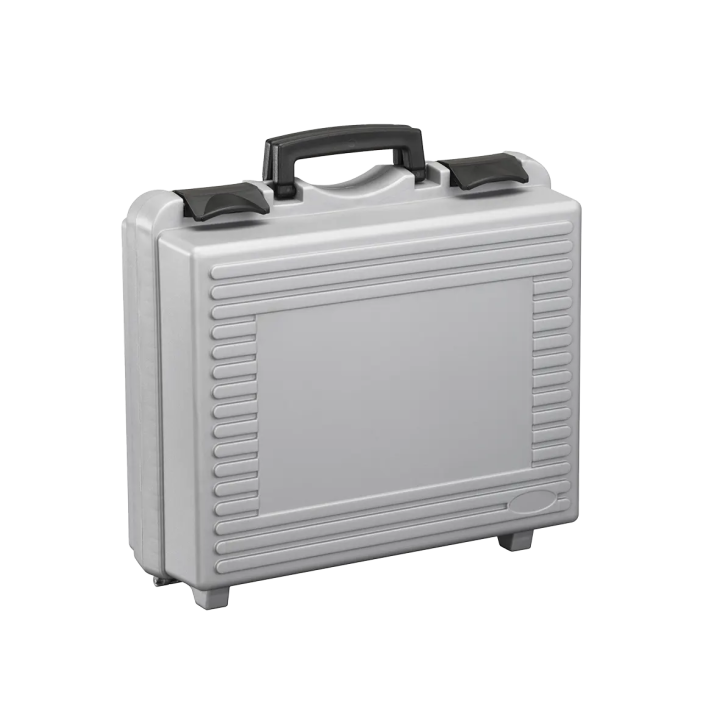 Gray metallic, Polypropylen case mm. 340 x 298 x 128