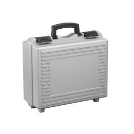 Gray metallic, Polypropylen case mm. 340 x 298 x 160