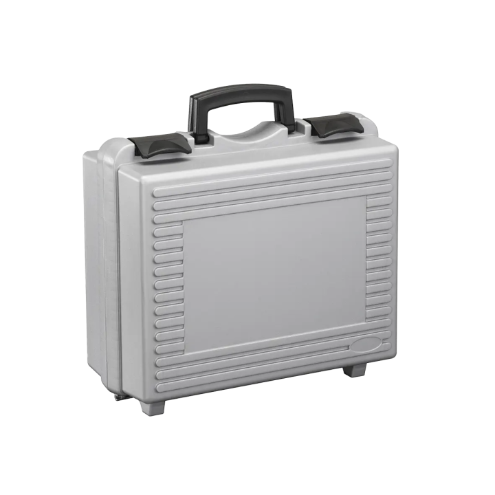 Gray metallic, Polypropylen case mm. 340 x 298 x 160