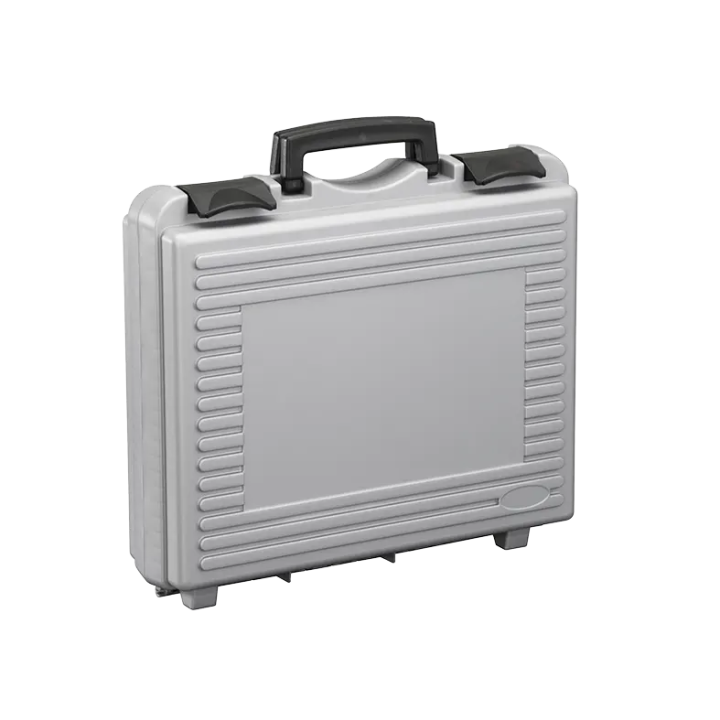 Gray metallic, Polypropylen case mm. 340 x 298 x 96