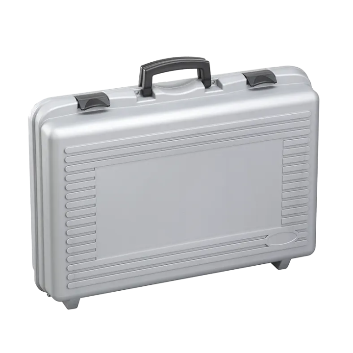 Gray metallic,  Polypropylene case mm. 600 x 415 x 184