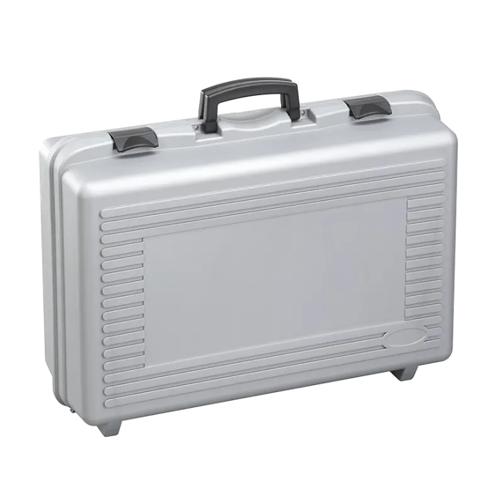 Gray metallic,  Polypropylene case mm. 600 x 415 x 224