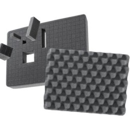 Grey, Kit standard foam inlays for case MAX400
